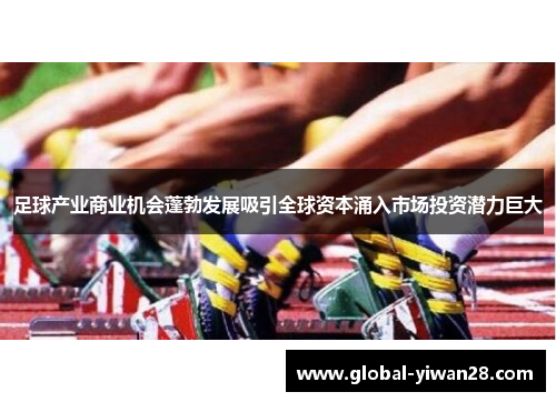 足球产业商业机会蓬勃发展吸引全球资本涌入市场投资潜力巨大